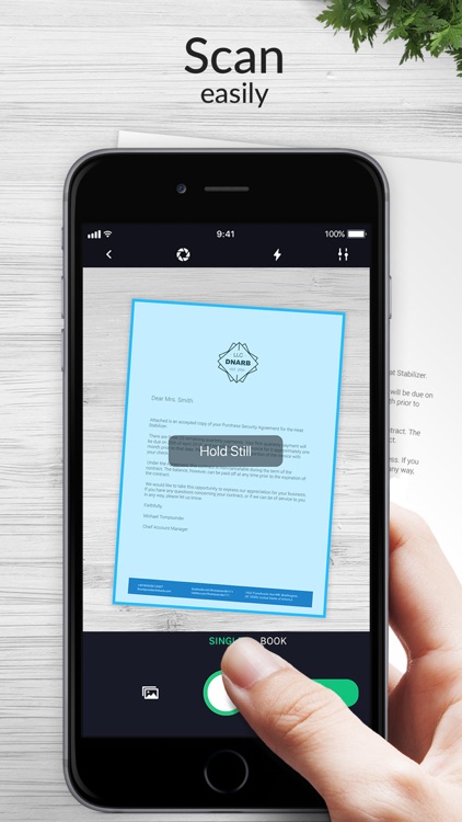 Scan Hero: PDF Scanner App screenshot-0