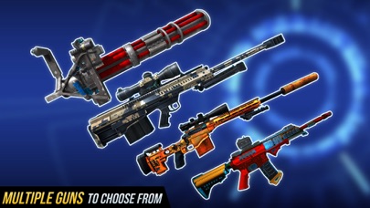 Fire Paint Sniper Hitman Screenshot