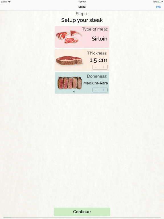 Screenshot #4 pour Steak Guide: Cook Perfect Meat