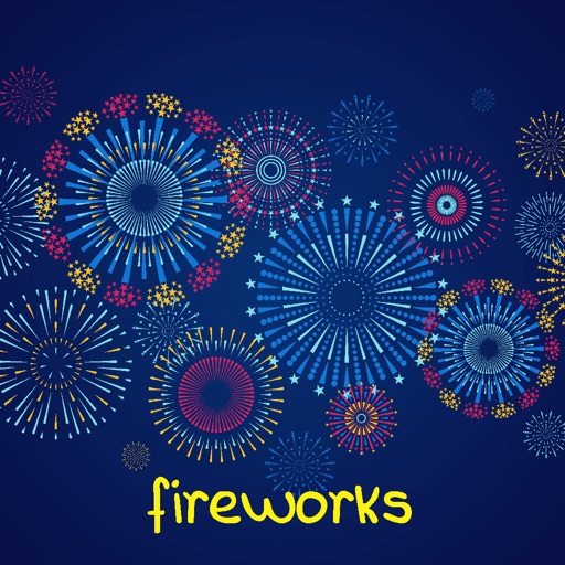 Fireworks Stickers Pack