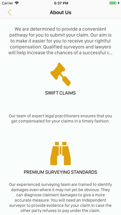 My Cavity Wall Claim screenshot-9