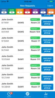 virtual call slip iphone screenshot 2