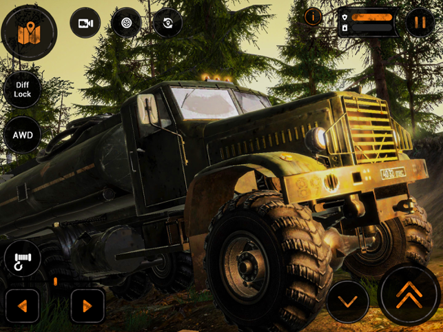 ‎MudRunner Mobile Screenshot