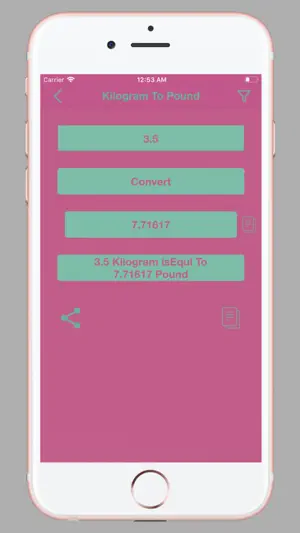 All Universal Unit Converter screenshot 1