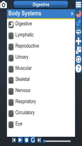 Game screenshot Educational Anatomy 3D mod apk