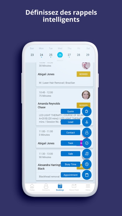 Screenshot #3 pour ClinicSoftware® Marketing CRM