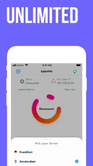 safevpn－easy ip changer iphone screenshot 3