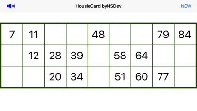 HousieCard byNSDev Screenshot