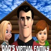 Dad's Virtual Family Simulator icon