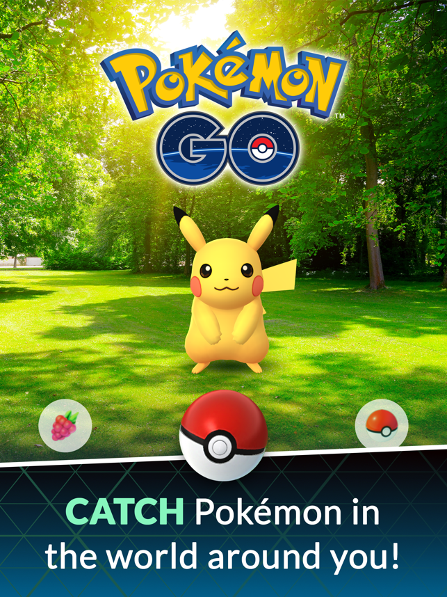 ‎Pokémon GO Screenshot