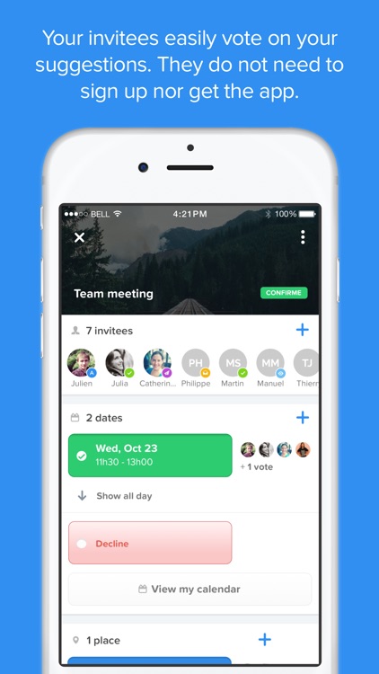 Vyte calendar screenshot-3