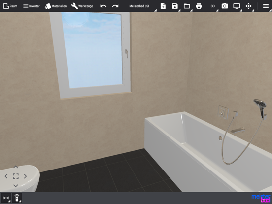 Screenshot #6 pour 3D-Meisterbad Planer