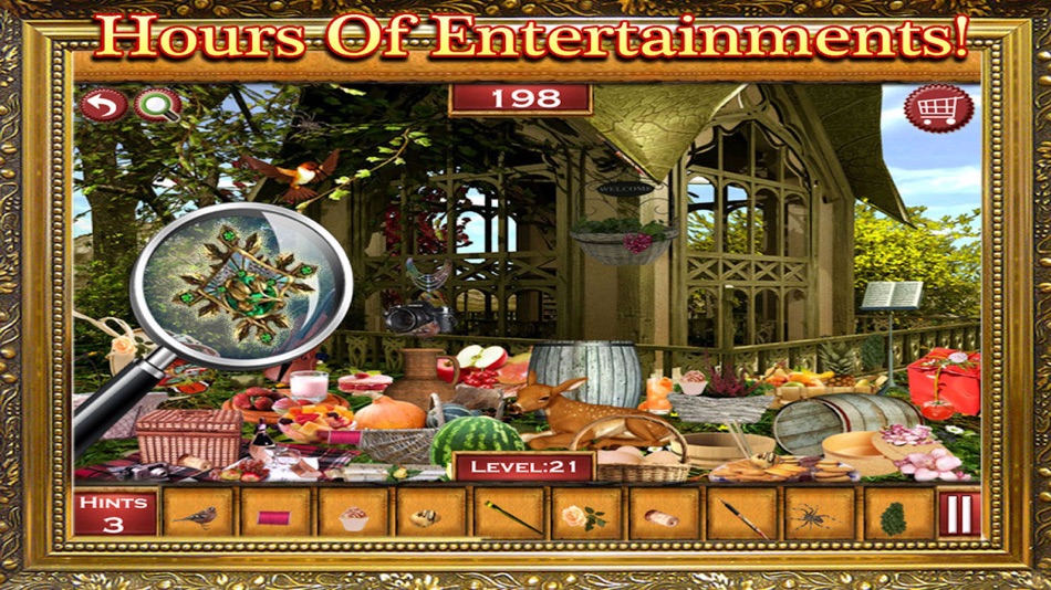 #3. Hidden Objects 100 in 1 (iOS) Podle: rinku patel