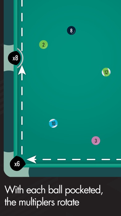 Pocket Run Pool screenshot 3