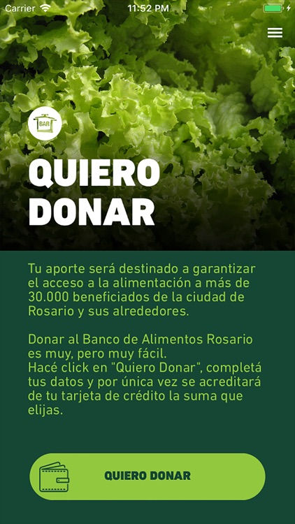 Banco de Alimentos Rosario