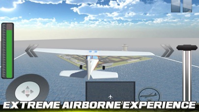 Stunt Air Landing Sim screenshot 1