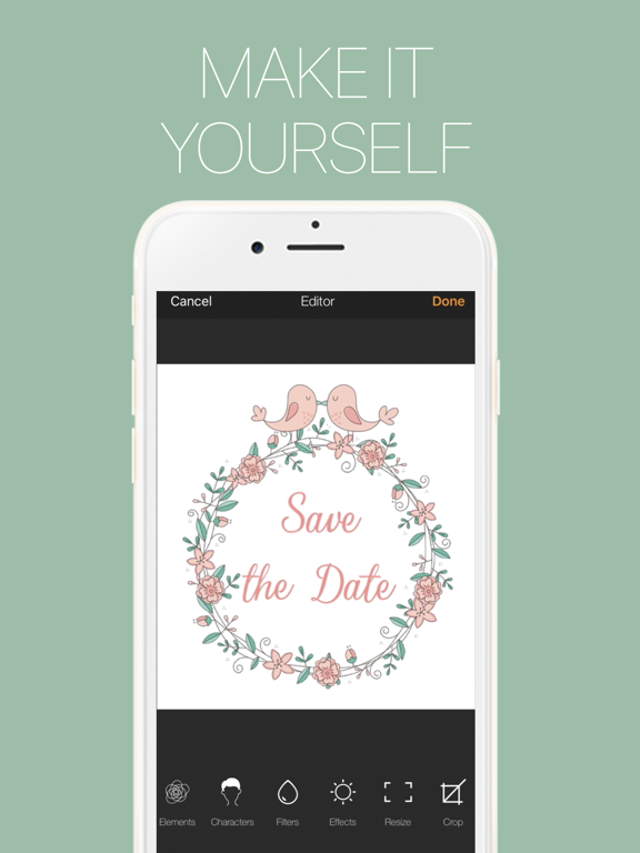 Screenshot #5 pour Best Wedding Invitation Maker
