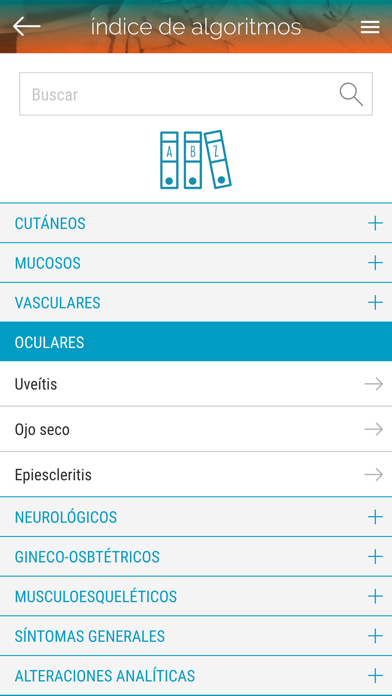 SER-SEMFYC. Autoinmunes Sistem screenshot 2