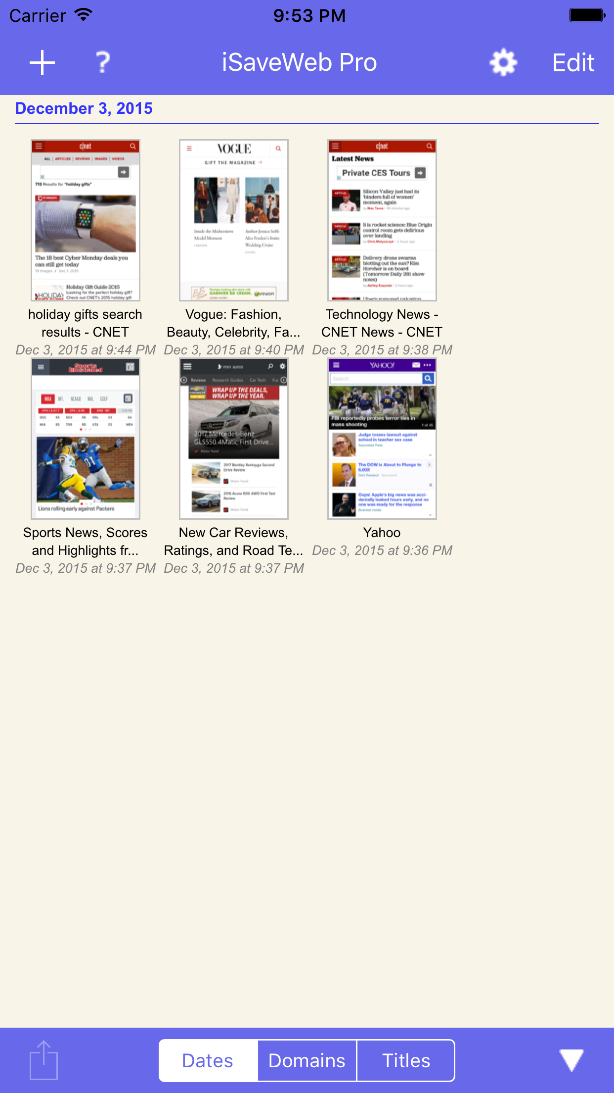iSaveWeb Pro