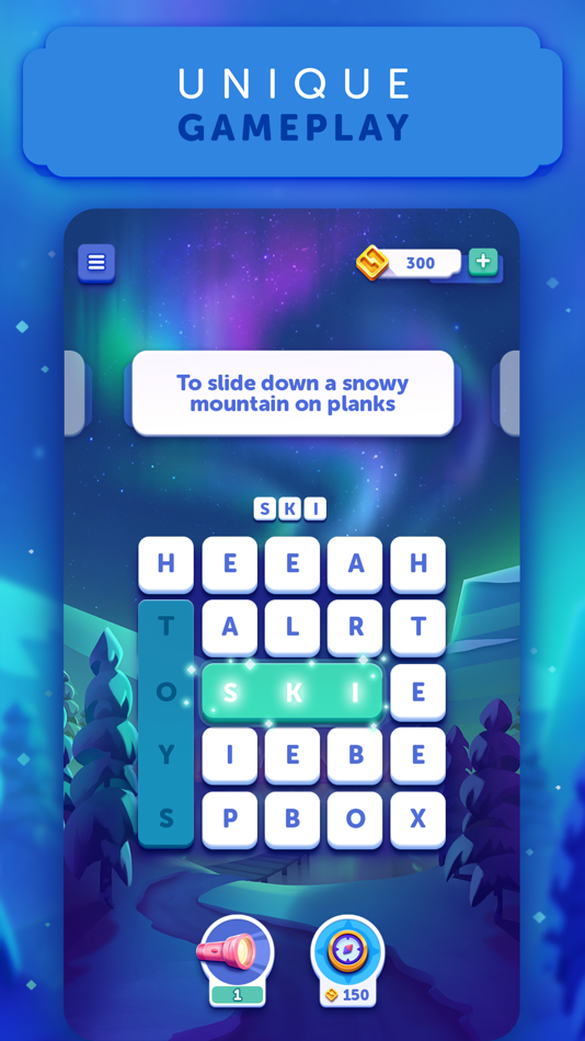 #2. Word Lanes: Relaxing Puzzles (iOS) 由: Fanatee