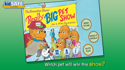 Berenstain Really Big Pet Show Screenshot