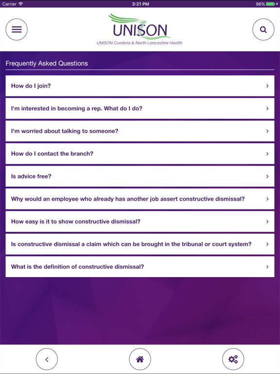 Screenshot #6 pour Unison Cumbria & North Lancs