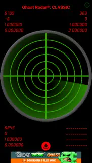 ghost radar®: classic iphone screenshot 1