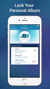 iLock - Safe Photos & Videos screenshot
