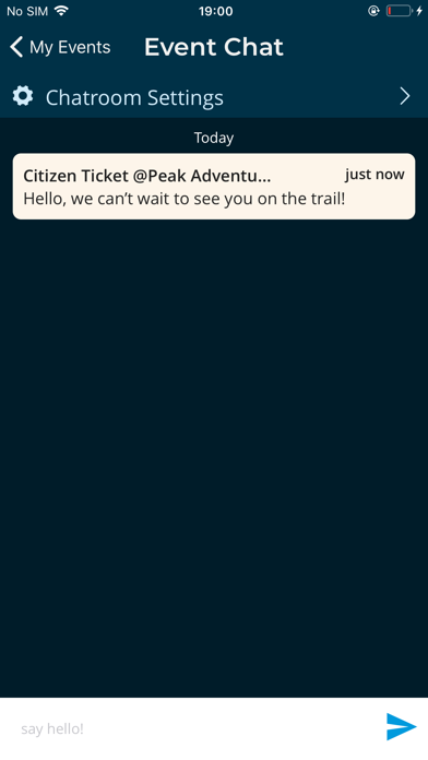 Citizen Ticket Screenshot