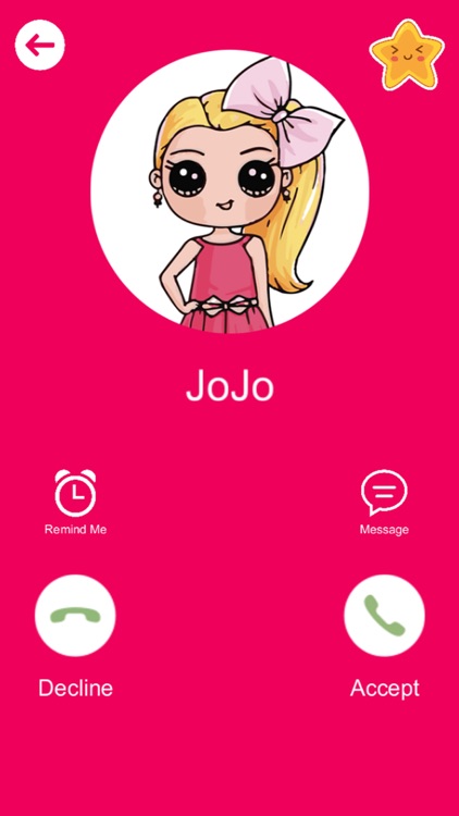 Call from Jojo - Calling Siwa