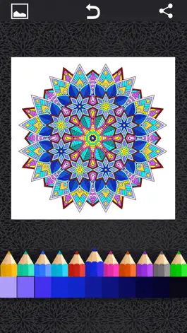 Game screenshot ColoRelax  Coloring Mandala hack