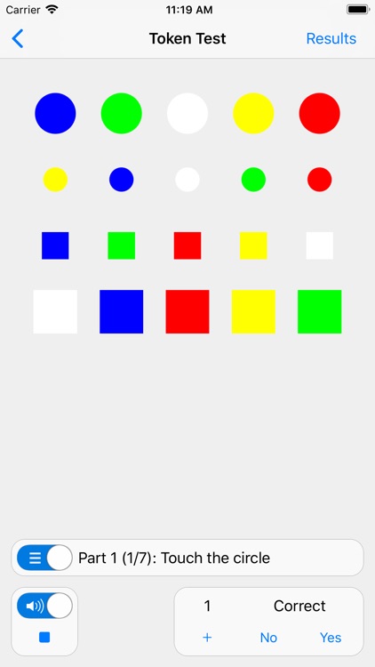 Token Test