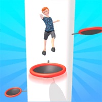 Rotate Jump 3D logo