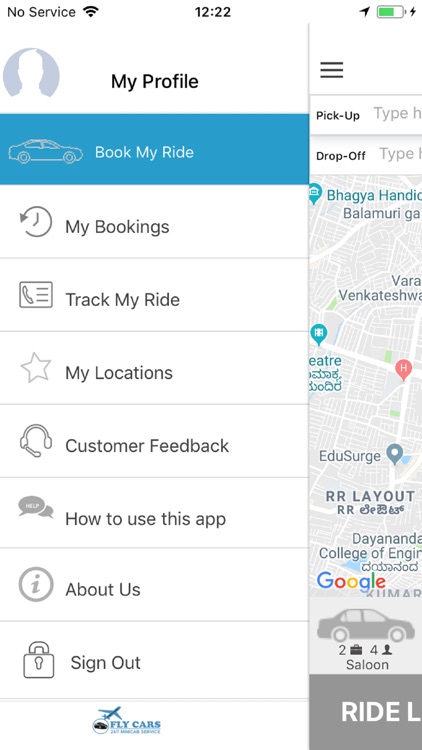 Fly Cars Service screenshot-3