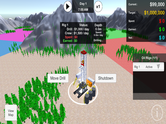 Screenshot #6 pour Texas Wildcatter Experience