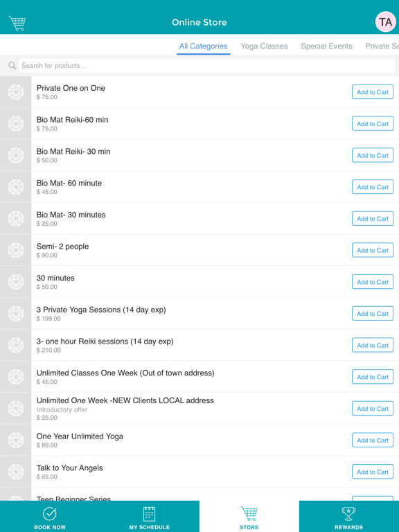 Screenshot #6 pour Shine Yoga Va Beach