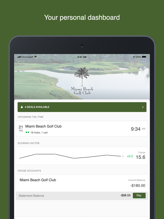 Screenshot #5 pour Miami Beach Golf Course