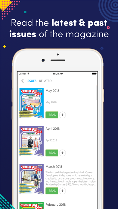 How to cancel & delete Samanya Gyan Darpan Hindi from iphone & ipad 1