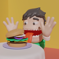 Burger Rush 3D