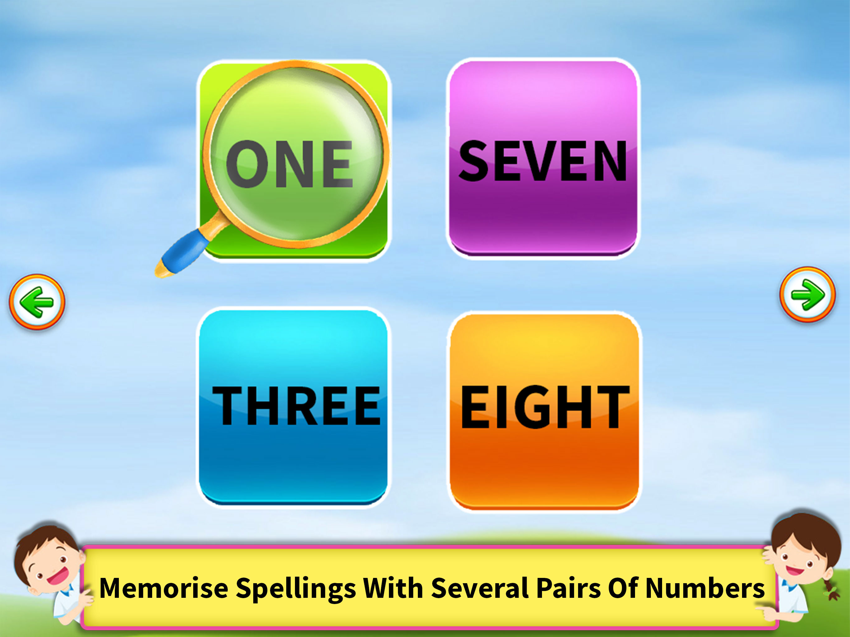 Learn Numbers Spelling 1-100 screenshot 13