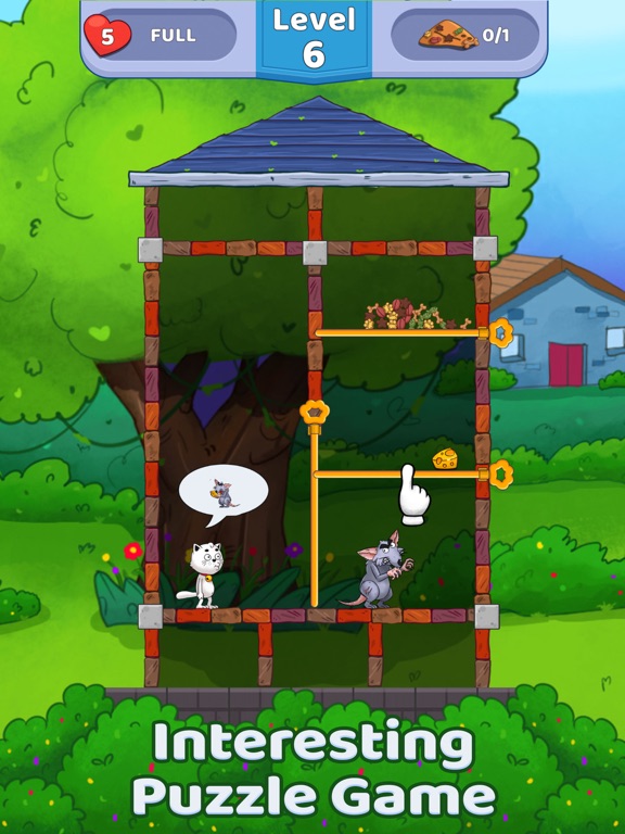 Screenshot #4 pour Cat Rescue - Pull The Pin