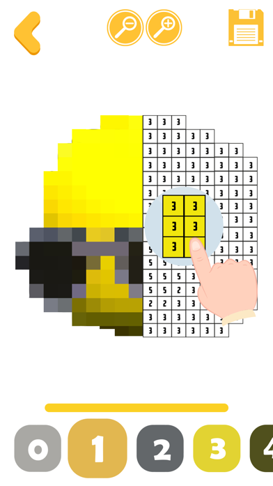Wobly Boy Life - Pixel Color Screenshot