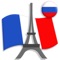 Learning French to communicate app with the simple communication often is used every day