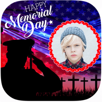 Memorial Day Photo Frames