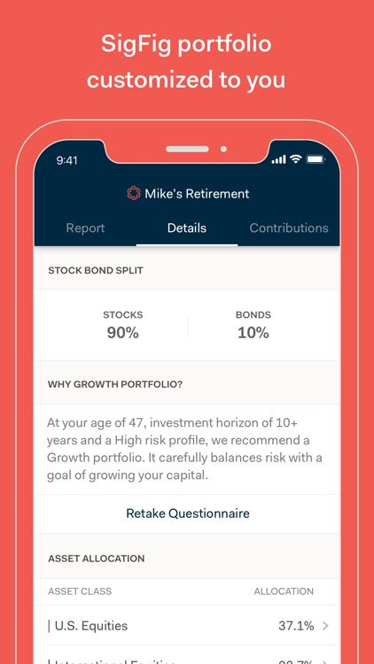 SigFig Wealth Management screenshot-3