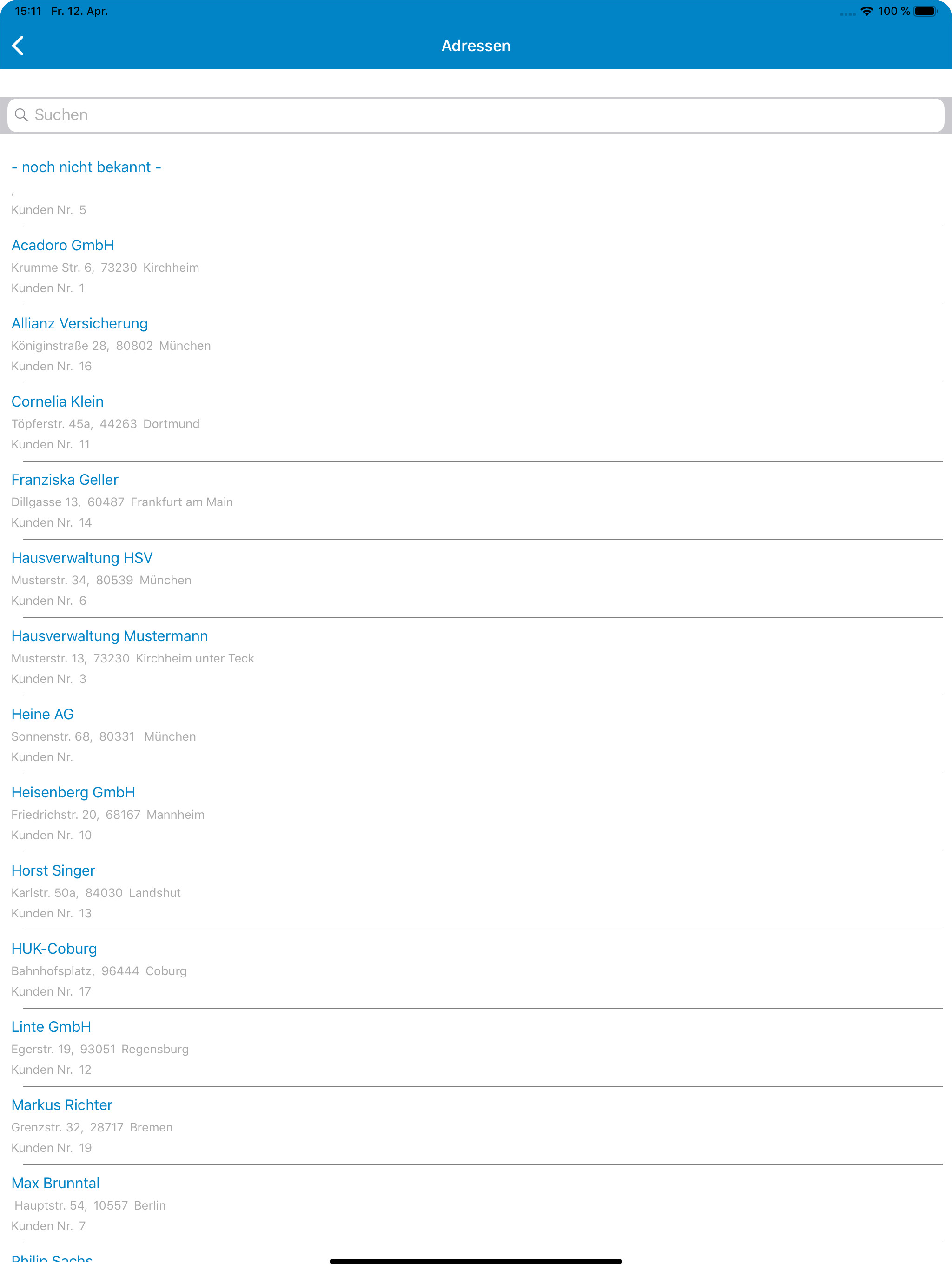 Project-Center Mobile screenshot 8