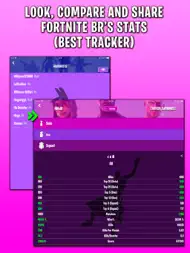 Tracker for Fortnite ipad bilder 0