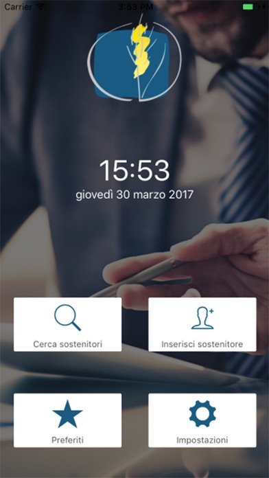 Screenshot 1 of myDonorNX App