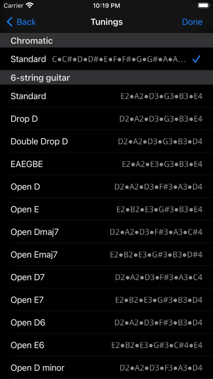 CarlTune - Chromatic Tuner screenshot-6