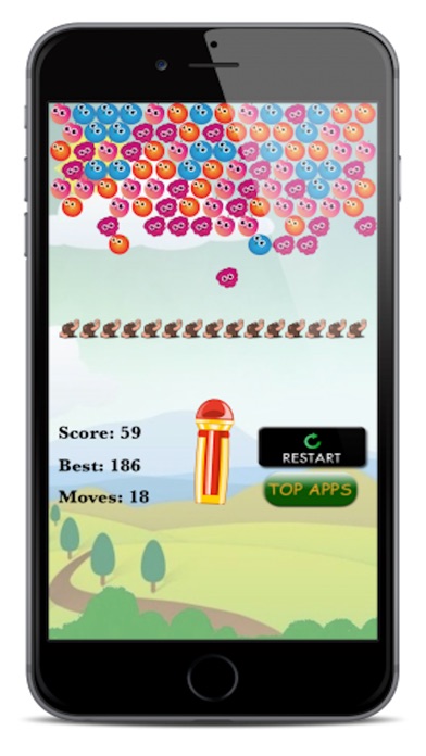 Shoot The Fruits Up : Full Screenshot 2